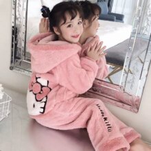 Cartoon Hello Kitty Plush Kawaii Children Pajamas Cartoon Hello Kitty Plush Kawaii Children Pajamas