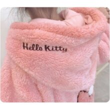 Cartoon Hello Kitty Plush Kawaii Children Pajamas Cartoon Hello Kitty Plush Kawaii Children Pajamas