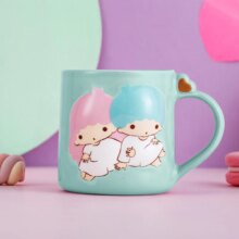 Cartoon Little Twin Stars Kawaii Coffee Cup Cartoon Little Twin Stars Kawaii Coffee Cup