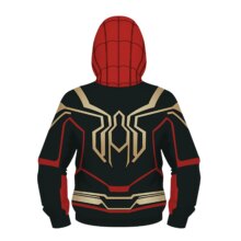 Spiderman Mask Hoodie Spiderman Mask Hoodie