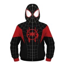 Spiderman Mask Hoodie Spiderman Mask Hoodie