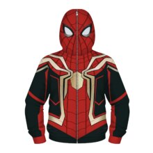 Spiderman Mask Hoodie Spiderman Mask Hoodie