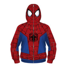Spiderman Mask Hoodie Spiderman Mask Hoodie