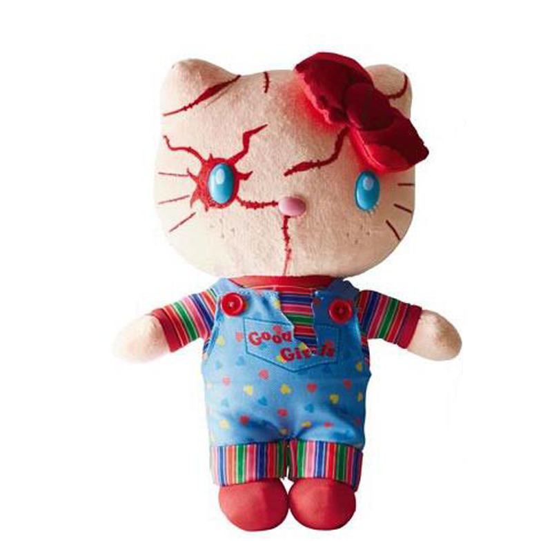 Cartoon Hello Kitty Zombie Plush Toy