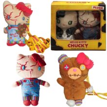 Cartoon Hello Kitty Zombie Plush Toy Cartoon Hello Kitty Zombie Plush Toy