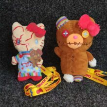 Cartoon Hello Kitty Zombie Plush Toy Cartoon Hello Kitty Zombie Plush Toy