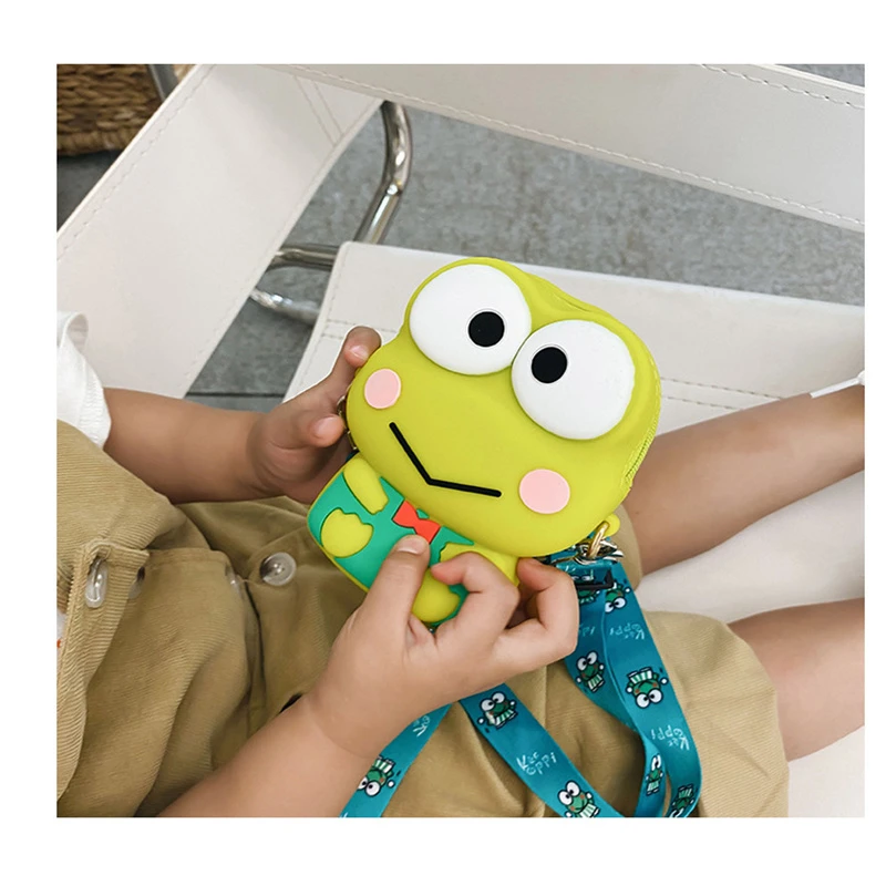 Cartoon Keroppi Kawaii Coin Purse
