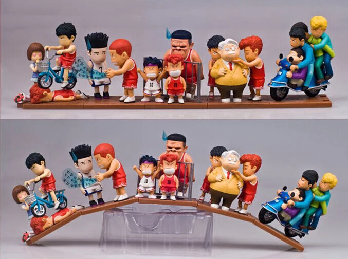 Anime Slam Dunk Funny Action Figure Toy