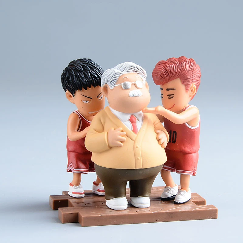 Anime Slam Dunk Funny Action Figure Toy