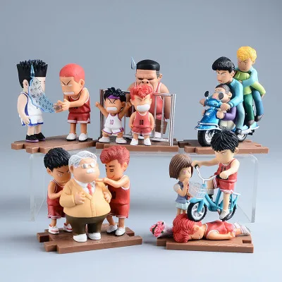 Anime Slam Dunk Funny Action Figure Toy