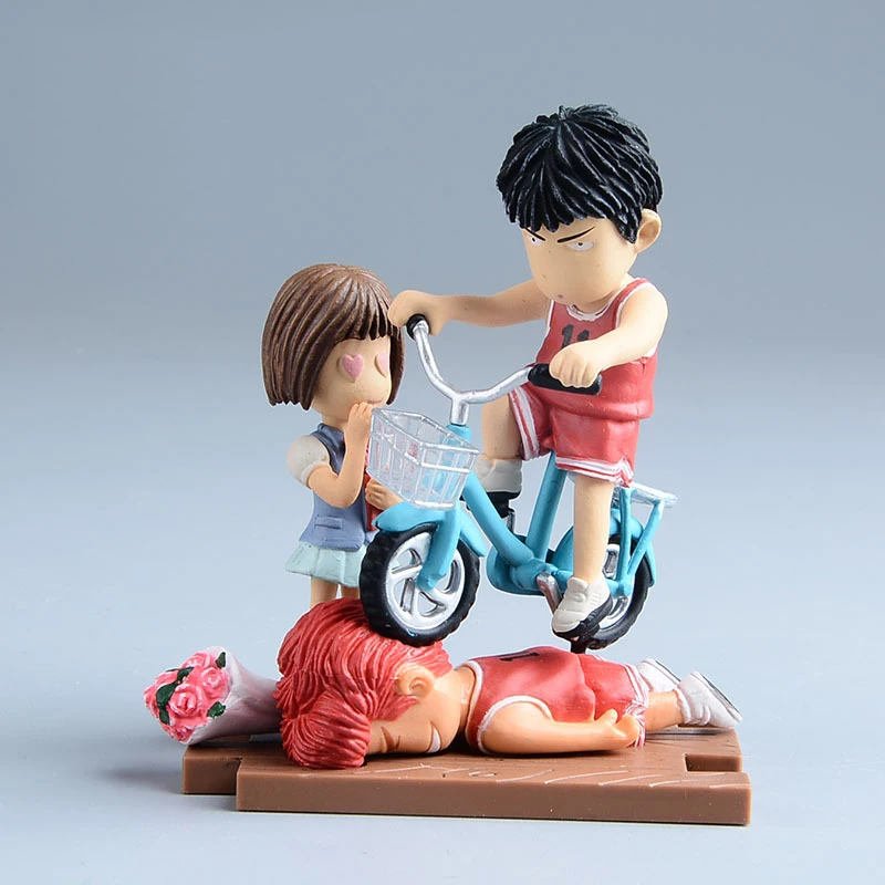 Anime Slam Dunk Funny Action Figure Toy
