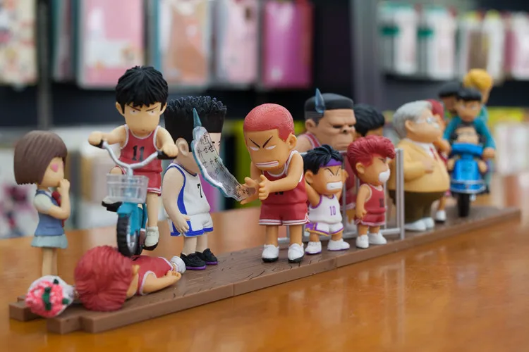 Anime Slam Dunk Funny Action Figure Toy