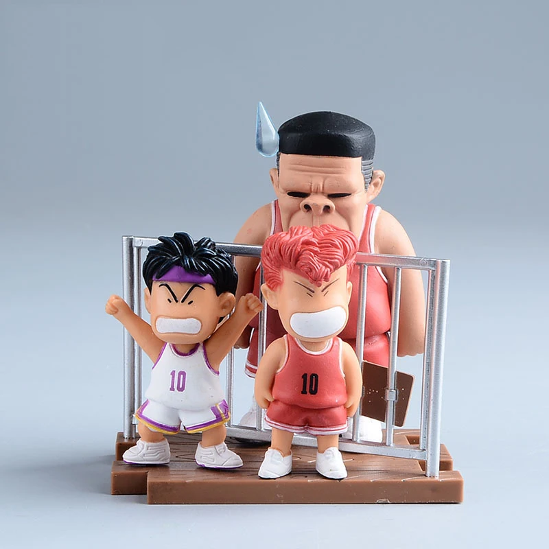 Anime Slam Dunk Funny Action Figure Toy