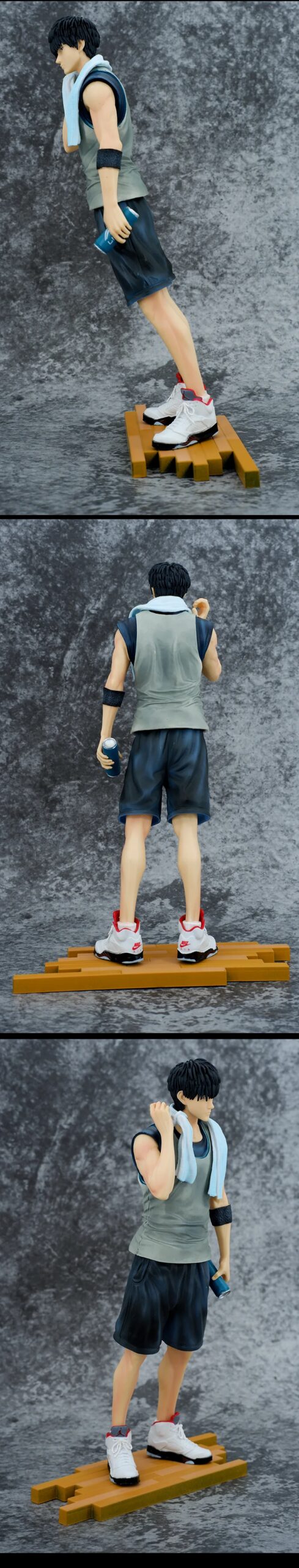 Anime Kaede Rukawa Slam Dunk Action Figure Toy