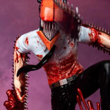 Anime Chainsaw Man Denji Action figure Statue Toy Anime Chainsaw Man Denji Action figure Statue Toy