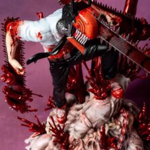 Anime Chainsaw Man Denji Action figure Statue Toy Anime Chainsaw Man Denji Action figure Statue Toy
