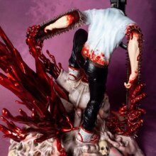 Anime Chainsaw Man Denji Action figure Statue Toy Anime Chainsaw Man Denji Action figure Statue Toy
