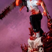Anime Chainsaw Man Denji Action figure Statue Toy Anime Chainsaw Man Denji Action figure Statue Toy