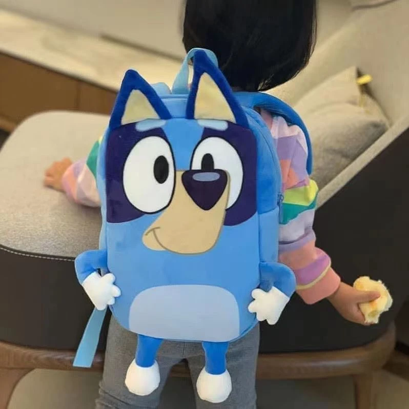 Cartoon Bluey Kawaii Backpacks