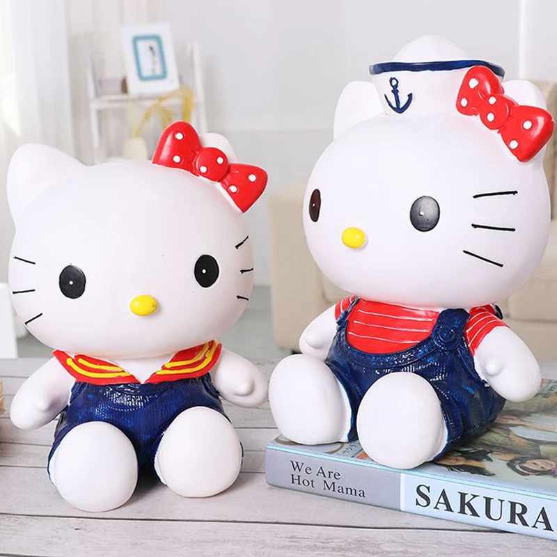 Cartoon Sanrio Hello kitty Kawaii Banks
