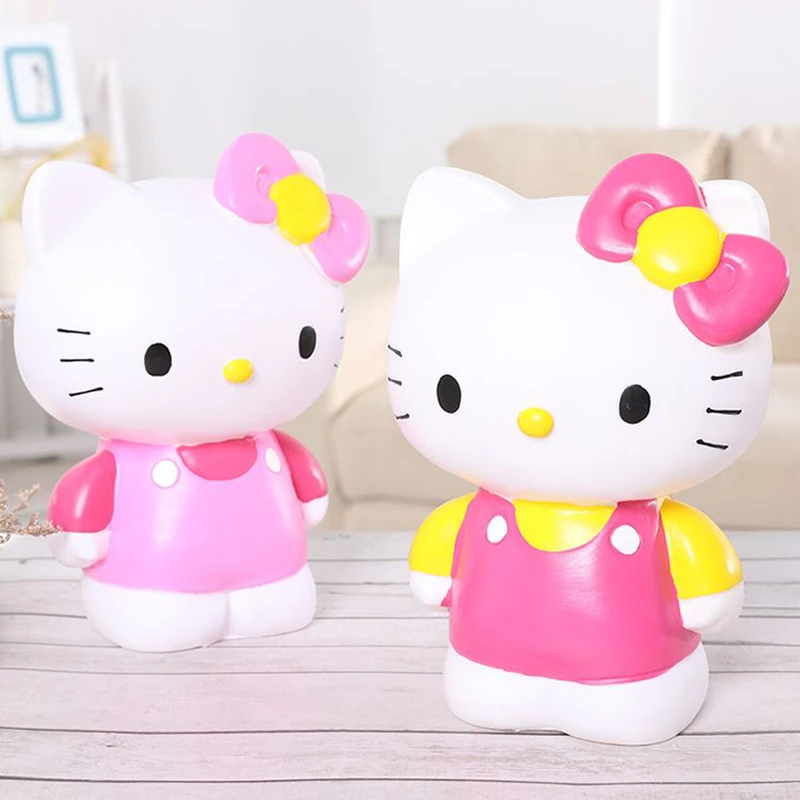 Cartoon Sanrio Hello kitty Kawaii Banks