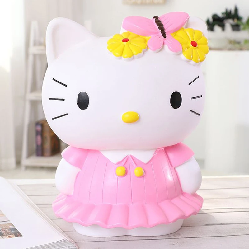 Cartoon Sanrio Hello kitty Kawaii Banks