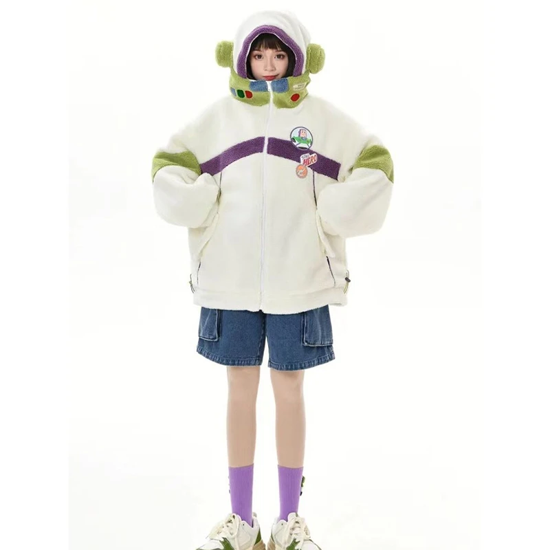 Disney Toy Story Buzz Lightyear Kawaii Hoodie