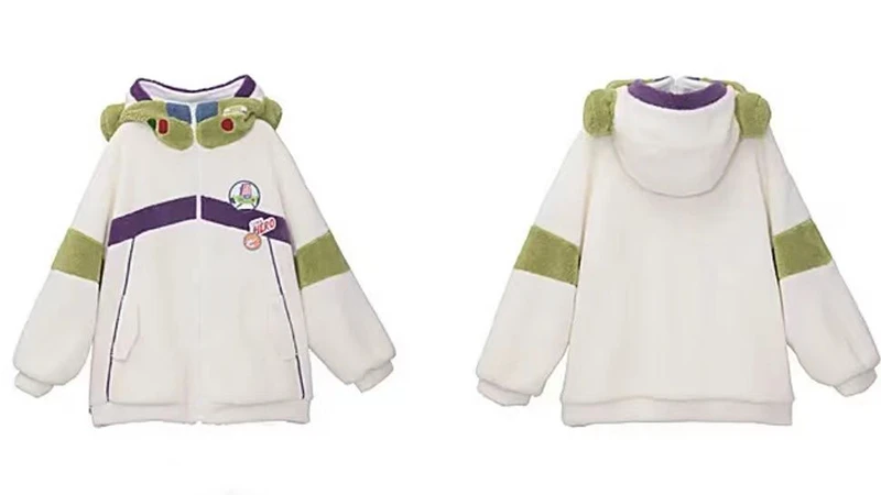 Disney Toy Story Buzz Lightyear Kawaii Hoodie