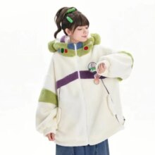 Disney Toy Story Buzz Lightyear Kawaii Hoodie Disney Toy Story Buzz Lightyear Kawaii Hoodie