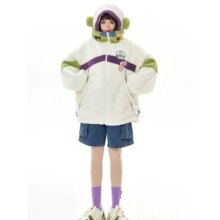 Disney Toy Story Buzz Lightyear Kawaii Hoodie Disney Toy Story Buzz Lightyear Kawaii Hoodie