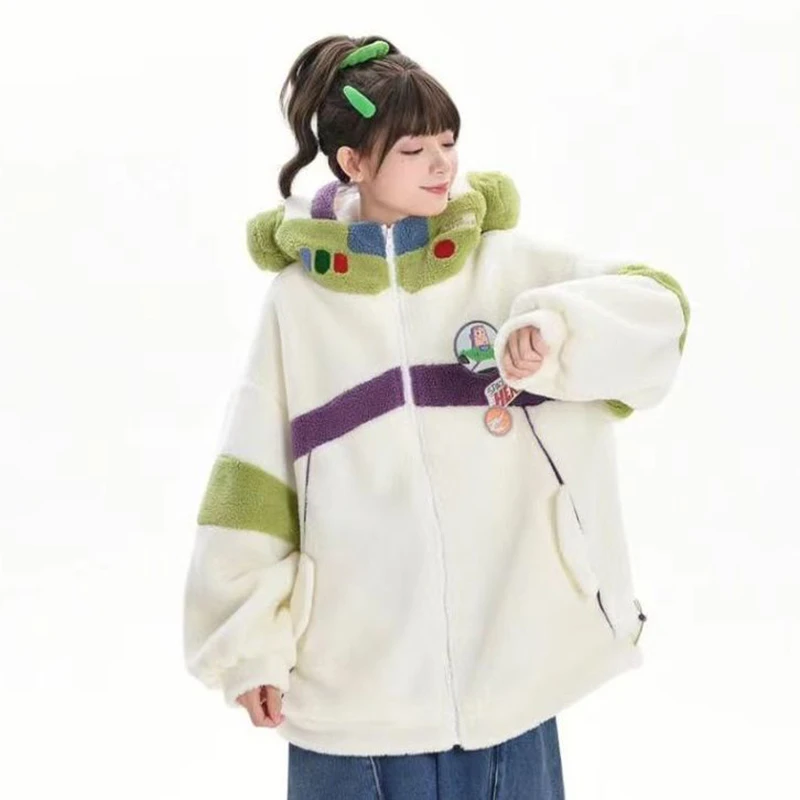 Disney Toy Story Buzz Lightyear Kawaii Hoodie