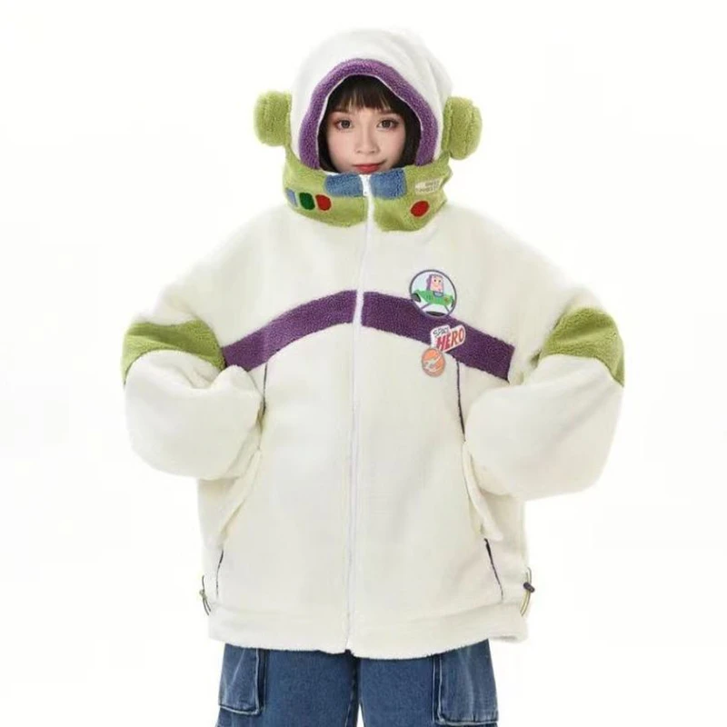 Disney Toy Story Buzz Lightyear Kawaii Hoodie