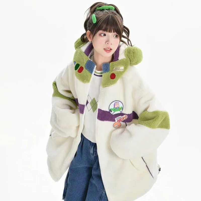 Disney Toy Story Buzz Lightyear Kawaii Hoodie