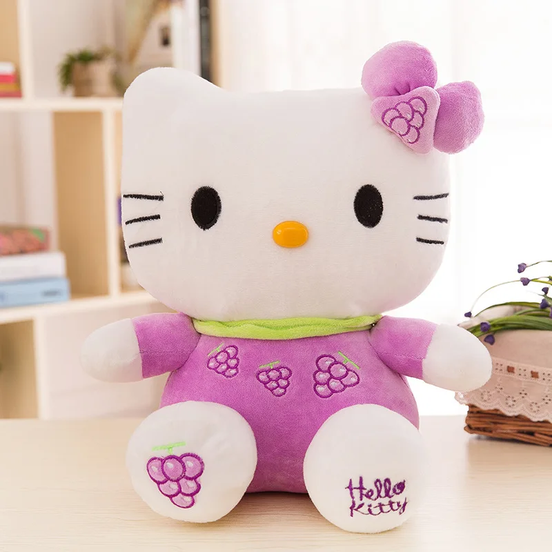 20cm Cartoon Hello Kitty Plush Kawaii Soft Plush Toy