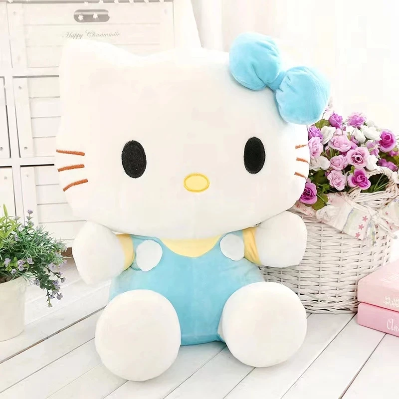 20cm Cartoon Hello Kitty Plush Kawaii Soft Plush Toy