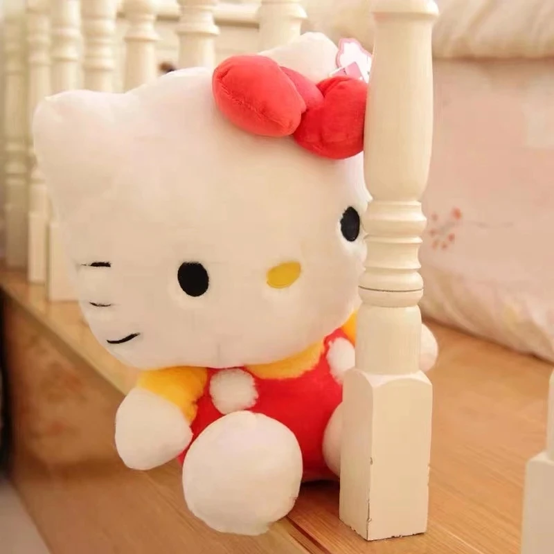 20cm Cartoon Hello Kitty Plush Kawaii Soft Plush Toy