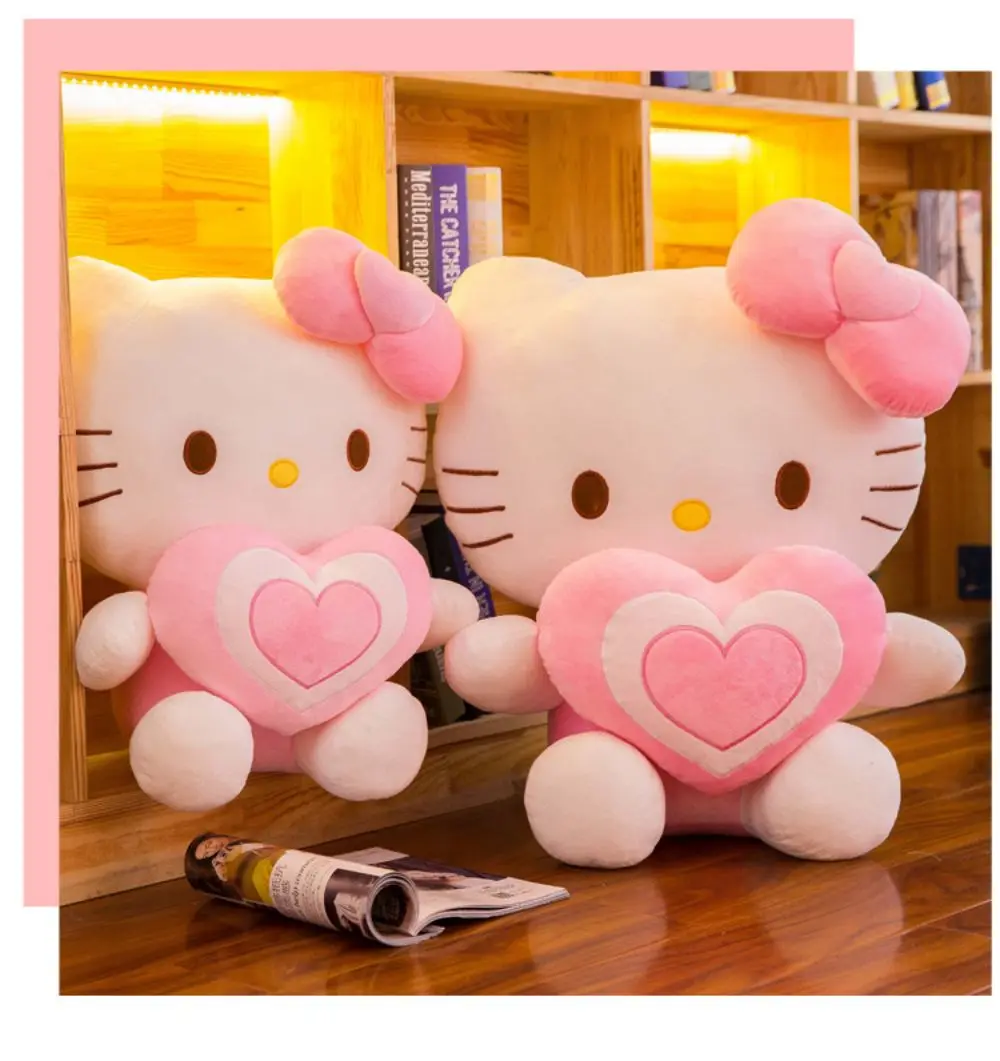 Cartoon 30Cm Hello Kitty Stuffed Kawaii Toy Cartoon 30Cm Hello Kitty Stuffed Kawaii Toy