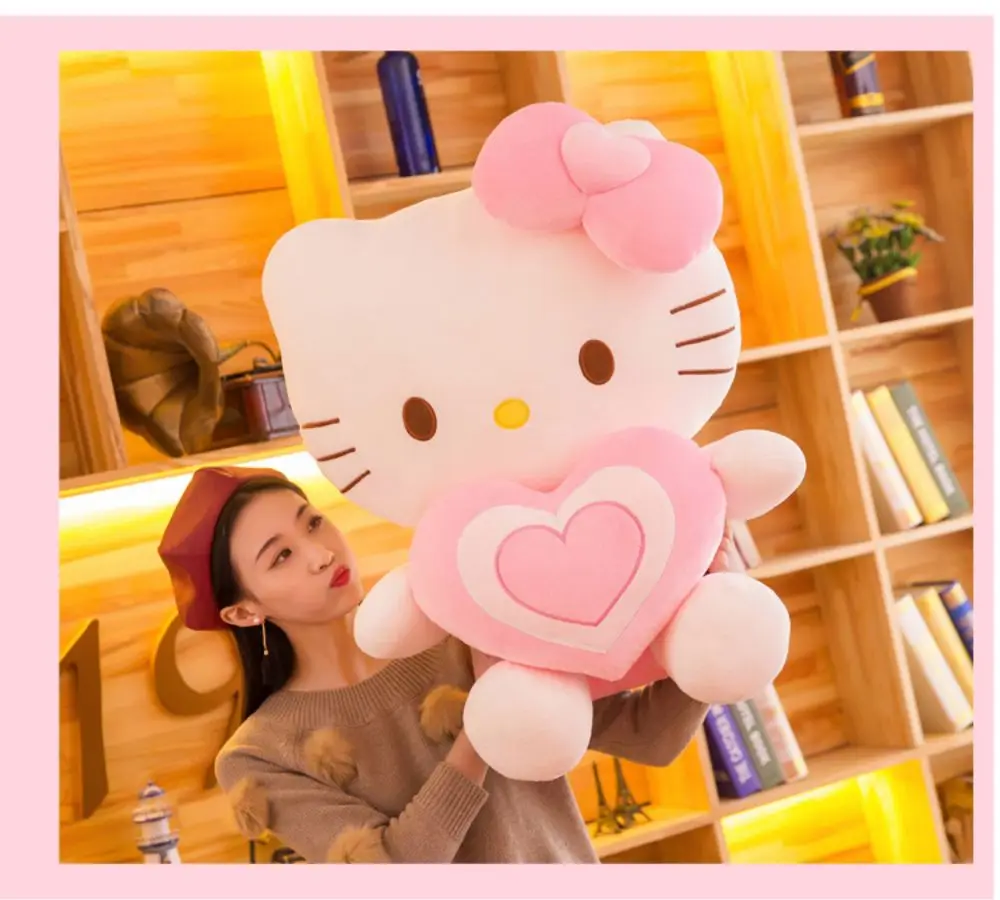 Cartoon 30Cm Hello Kitty Stuffed Kawaii Toy Cartoon 30Cm Hello Kitty Stuffed Kawaii Toy