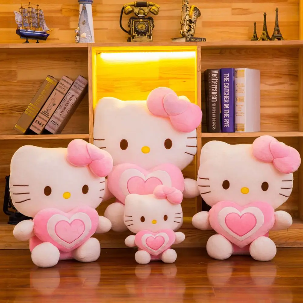 Cartoon 30Cm Hello Kitty Stuffed Kawaii Toy Cartoon 30Cm Hello Kitty Stuffed Kawaii Toy
