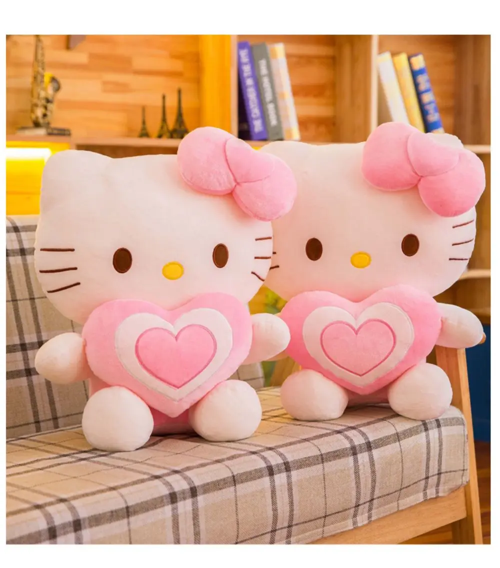 Cartoon 30Cm Hello Kitty Stuffed Kawaii Toy Cartoon 30Cm Hello Kitty Stuffed Kawaii Toy