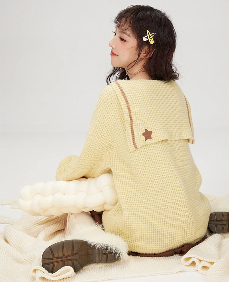 Cartoon Pompom Purin Kawaii Sweaters