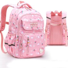 Cartoon Strawberry Hello Kitty Kawaii Schoolbag Cartoon Strawberry Hello Kitty Kawaii Schoolbag
