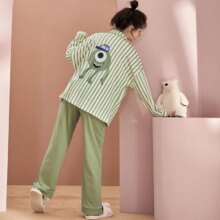 Cartoon Monsters Mike Kawaii Pajamas Cartoon Monsters Mike Kawaii Pajamas