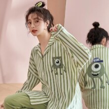 Cartoon Monsters Mike Kawaii Pajamas Cartoon Monsters Mike Kawaii Pajamas