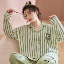 Cartoon Monsters Mike Kawaii Pajamas Cartoon Monsters Mike Kawaii Pajamas