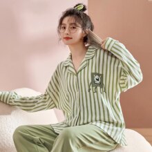 Cartoon Monsters Mike Kawaii Pajamas Cartoon Monsters Mike Kawaii Pajamas