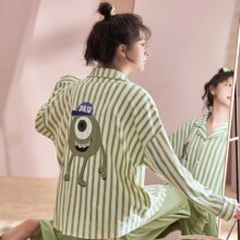 Cartoon Monsters Mike Kawaii Pajamas Cartoon Monsters Mike Kawaii Pajamas