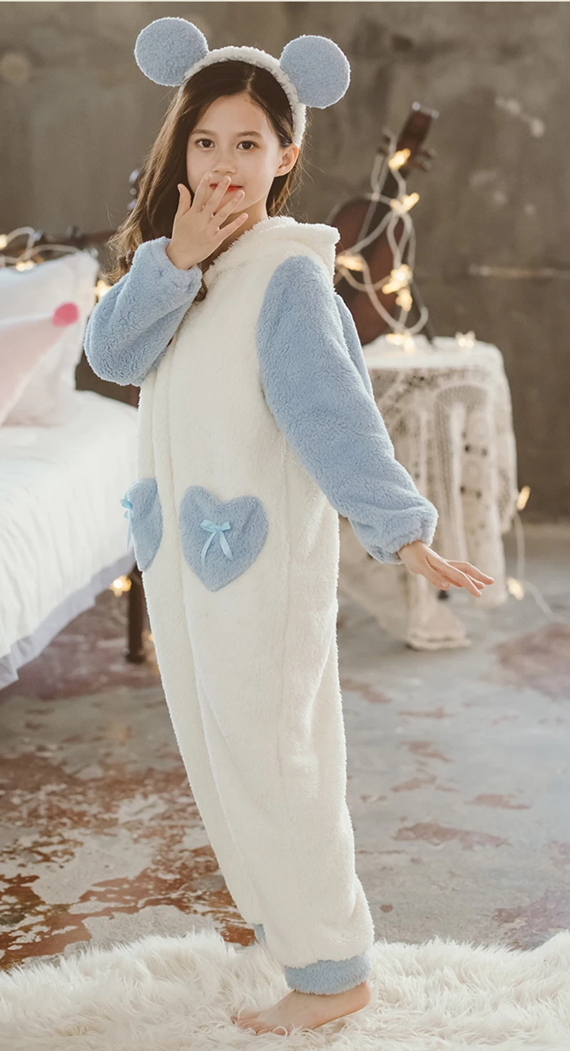 Cartoon Cinnamoroll Kids Kawai Pajamas