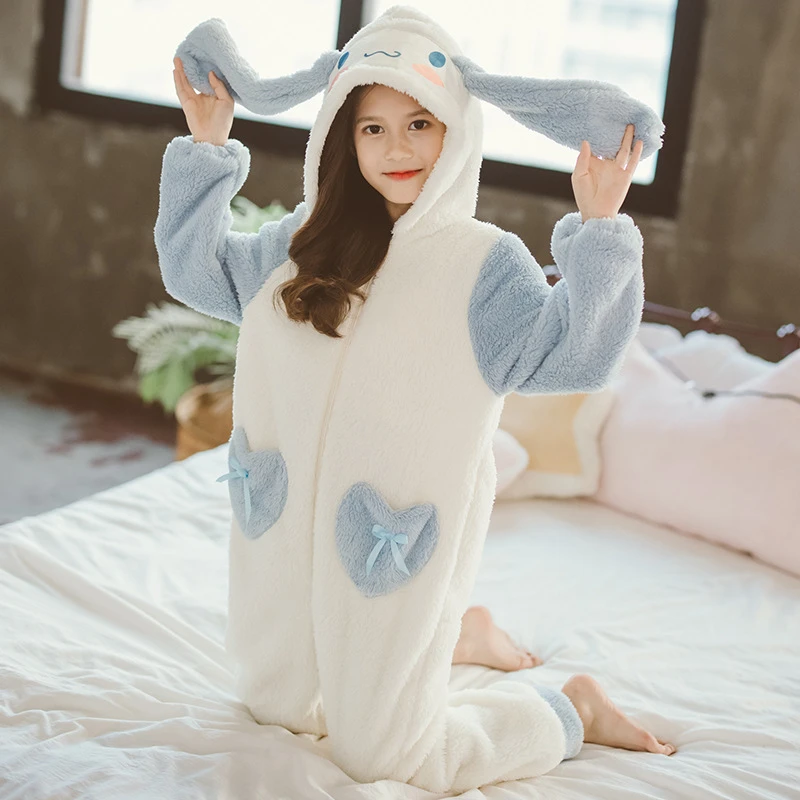 Cartoon Cinnamoroll Kids Kawai Pajamas