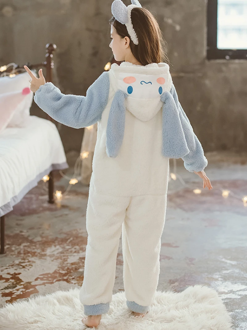 Cartoon Cinnamoroll Kids Kawai Pajamas